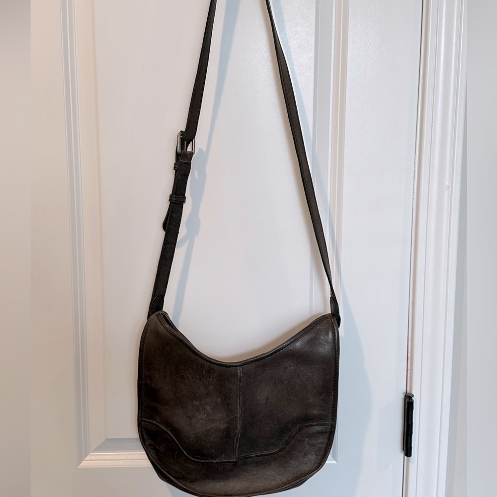 COPY - FRYE purse, lightly used